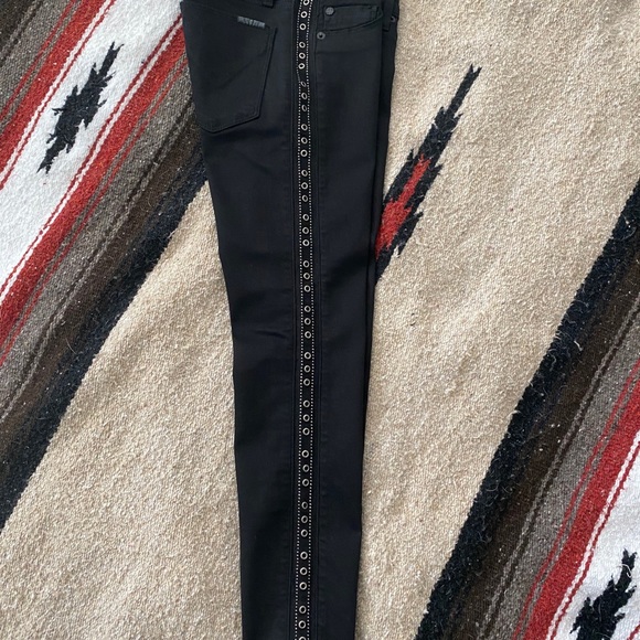 Hudson Luna Super Skinny Ankle Jeans - Picture 6 of 7